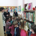 Экскурсия в библиотеку №1 Книжное царство